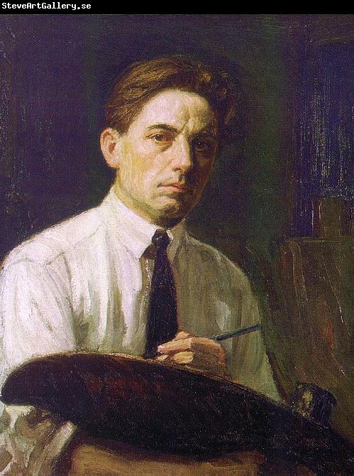 Joseph A Kleitsch Self Portrait  vch